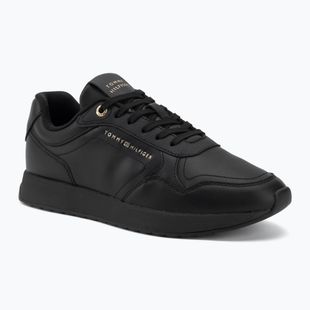 Dámské boty Tommy Hilfiger Retro Runner black