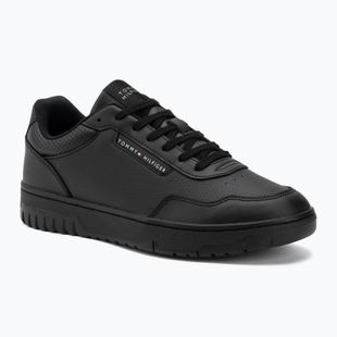 Pánské boty Tommy Hilfiger Basket Core Leather black