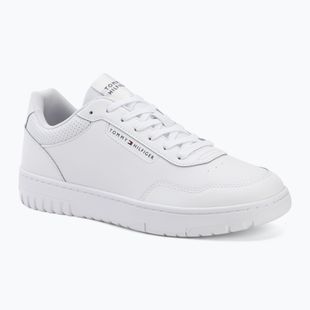 Pánské boty Tommy Hilfiger Basket Core Leather white