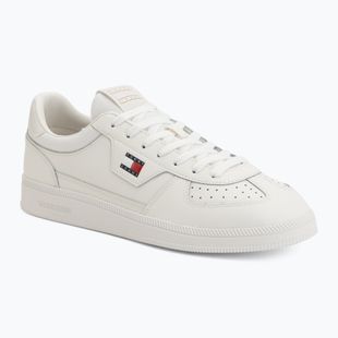 Pánské boty Tommy Hilfiger The Greenwich Edge Leather ecru