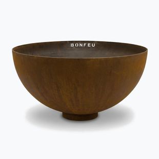 Zahradní ohniště BonFeu BonBowl Pro 60 cm corten