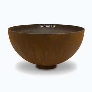 Zahradní ohniště BonFeu BonBowl Pro 80 cm corten