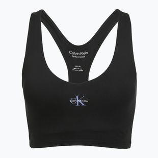 Podprsenka Calvin Klein LVGWF6K101 Graphic Soft Sport Longline black