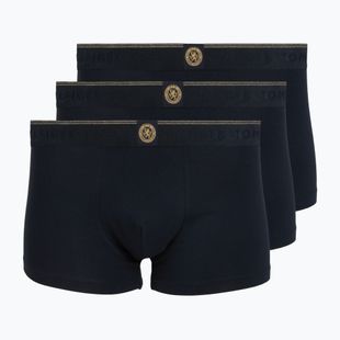 Pánské boxerky Tommy Hilfiger Trunk 3 pack navy blue/navy blue/navy blue