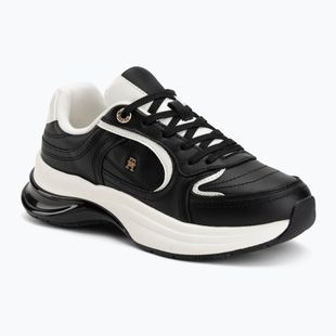 Dámské boty Tommy Hilfiger Chic Runner black/ecru