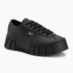 Dámské boty Tommy Jeans Platform black