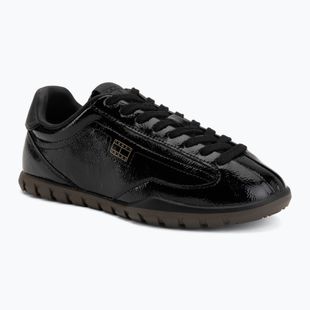 Dámské boty Tommy Hilfiger Tj Low Runner Soft Naplak black