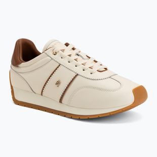 Dámské boty Tommy Hilfiger Th Premium Casual Runner beige allover 06