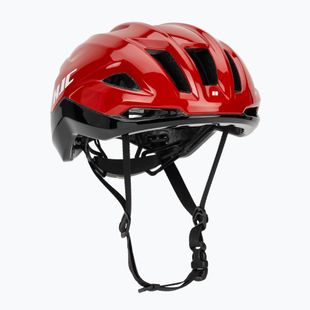 Cyklistická helma HJC Crosser red/black