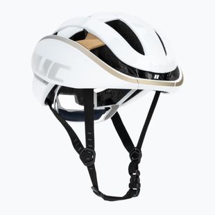 Cyklistická helma HJC Ibex 3 mt gl white/gold