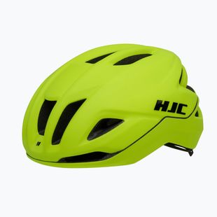 Cyklistická helma HJC Crosser neon yellow