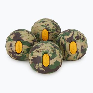 Protiskluzové podložky pro turistické židle Helinox Vibram Ball Feet field camo
