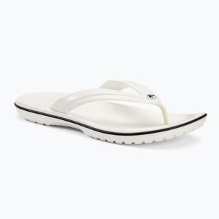Crocs Crocband Flip žabky white 11033-100