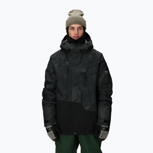 Pánská snowboardová bunda 686 Geo Insulated black hemisphere