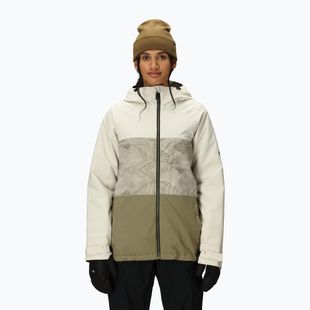 Dámská snowboardová bunda 686 Athena Insulated limestone colorblock