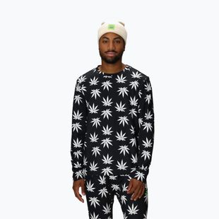 Pánská termoakční mikina 686 x Huf Plantlife Base Layer huf plantlife