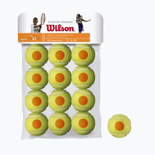 Wilson Starter Orange Tball set 12 ks žlutý WRT137200
