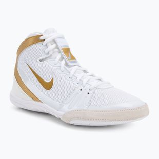 Boxerské boty Nike Freek white/metallic gold/cool grey
