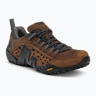 Merrell Intercept pánské turistické boty hnědé J598633