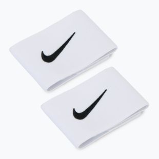 Pásky na holenní chrániče Nike Guard Stay 2 white/black