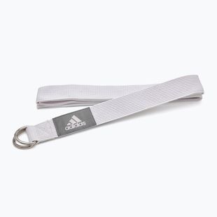 Pás na jógu adidas ADYG-20200 white