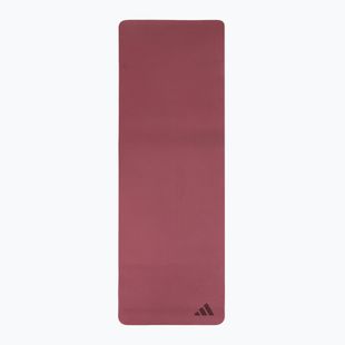 Podložka na jógu adidas Premium Yoga 5mm mystery ruby