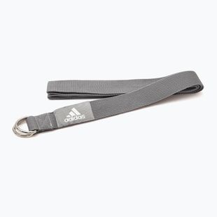 Pás na jógu adidas ADYG-20200 grey