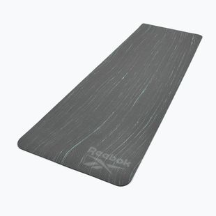 Jógová podložka Reebok RAYG-11045BL grey/blue