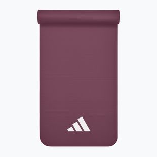 Fitness podložka adidas Fitness 7 mm maroon