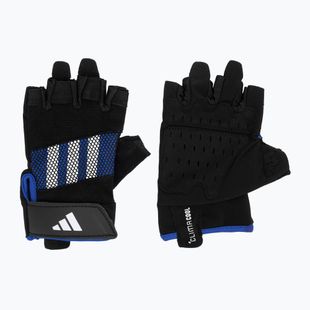 Tréninkové rukavice Adidas Performance Training Gloves blue