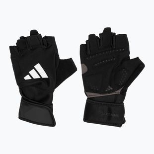 Tréninkové rukavice Adidas Strength Training Gloves black