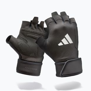 Tréninkové rukavice Adidas Strength Training Gloves black