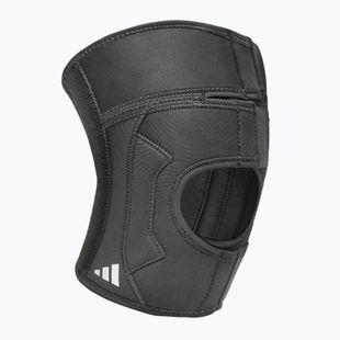 Kompresní pás na koleno Adidas Adjustable Knee Support black