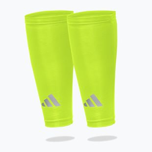Kompresní návleky na lýtka adidas Climacool Compression Calf Sleeves lucid lemon