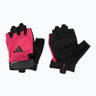 Tréninkové rukavice adidas Essential Training pink mesh