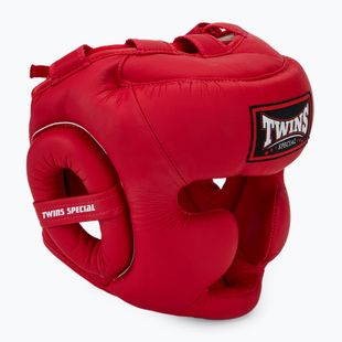 Boxerská helma Twins Special HGS3 red