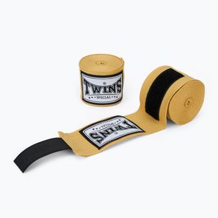 Boxerské bandáže Twins Special CH5 gold