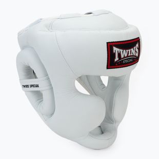 Boxerská helma Twins Special HGS3 white