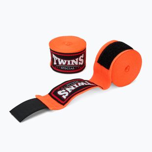 Boxerské bandáže Twins Special CH6 orange