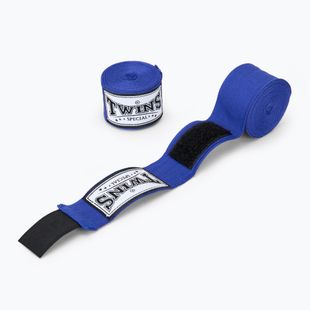 Boxerské bandáže Twins Special CH6 blue