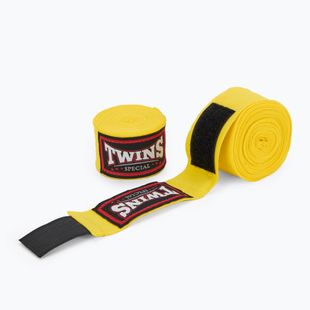 Boxerské bandáže Twins Special CH6 300 cm yellow