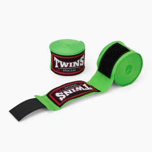 Boxerské bandáže Twins Special CH6 green