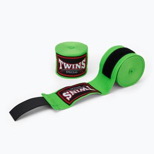 Boxerské bandáže  Twins Special CH5 green