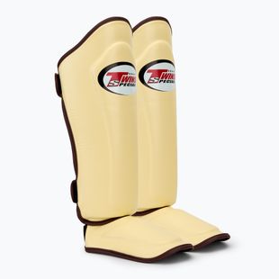 Chrániče holeně a chodidla Twins Special SGL10 vanilla