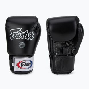 Boxerské rukavice Fairtex Universal "Tight-Fit" Design black