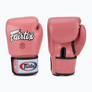 Boxerské rukavice Fairtex Universal "Tight-Fit" Design pink