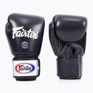 Fairtex Universal Prodyšné modré boxerské rukavice