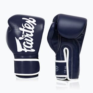 Boxerské rukavice Fairtex Microfiber blue