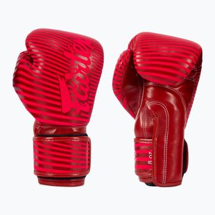 Boxerské rukavice Fairtex Microfiber Art Collections Minimalism Art red