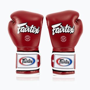 Boxerské rukavice Fairtex Heavy Hitter's Mexican Style red
